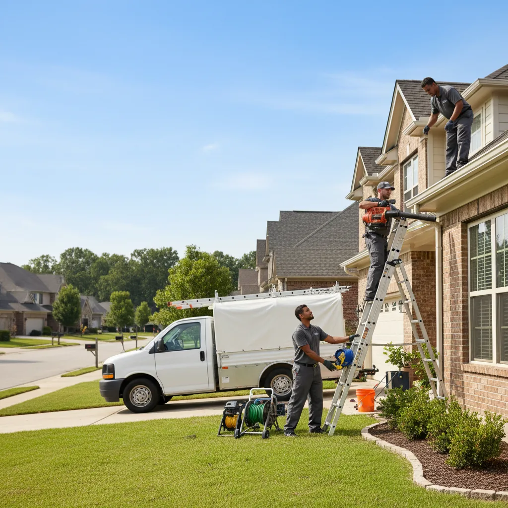 Home Gutter Service in Tchula, MS near me